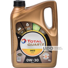 Моторне масло TOTAL QUARTZ INEO FIRST 0W-30 4л