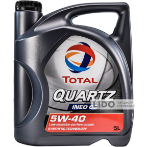 Моторное масло TOTAL QUARTZ INEO C3 5W-40 5л