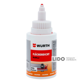 Герметик Wurth DOS-Sys фланцевый 50г