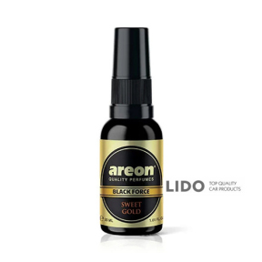 Ароматизатор Areon Perfume Black Force Sweet Gold 30мл