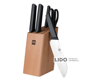 Набор ножей из 6 предметов Xiaomi HuoHou Hot Youth Set Of 6 Stainless Steel