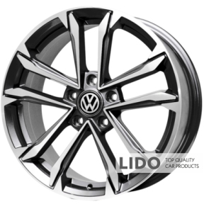 Диск Replica Volkswagen RB253 7x17 5x112 ET42 DIA0 GMF