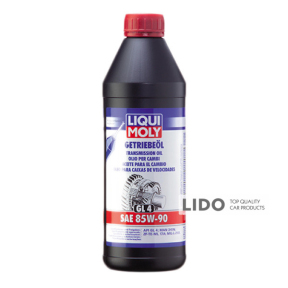 Трансмиссионное масло Liqui Moly Getriebeoil SAE 85W-90 GL4 1л