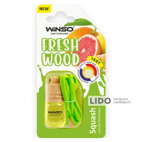 Ароматизатор Winso Fresh Wood - Squash (в блистере)