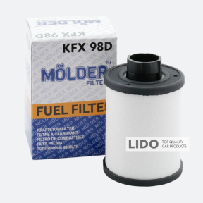 Фильтр топливный Molder Filter KFX 98D (WF8366, KX208DEco, PU723X)