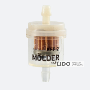 Фільтр паливний Molder Filter KFP 21 (WF8140,, WK42/1)