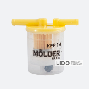 Фильтр топливный Molder Filter KFP 14 (WF8151,, WK42/80)