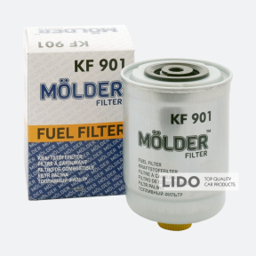 Фільтр паливний Molder Filter KF 901 (WF8053, KC109, WK8502)