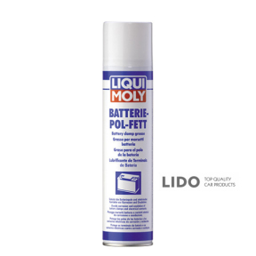 Змазка  для клем акумуляторів Liqui Moly Battarie-Pol-Fett 300мл