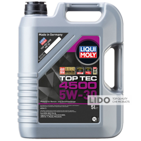 Моторне масло Liqui Moly Top Tec 4500 5W-30 5л