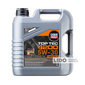 Моторне масло Liqui Moly Top Tec 4200 SAE 5W-30 1л