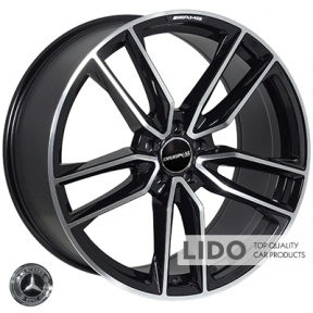 Диск Zorat Wheels BK5610 8.5x20 5x112 ET46 DIA66.6 BP