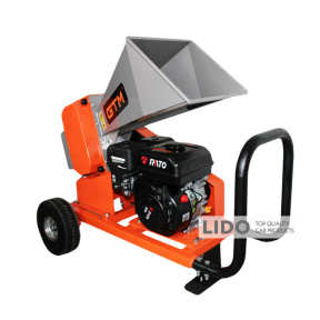 Подрібнювач гілок дроворуб бензиновий GTM LC60R 5,7 к.с.