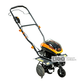 Культиватор акумуляторний GTM BT56 2х18В 36/56см без АКБ і ЗП