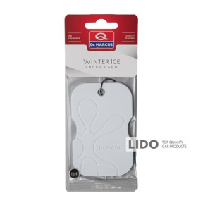Ароматизатор DrMarkus LUCKY CARD Winter Ice