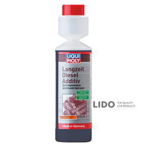 Довготривала дизельна присадка Liqui Moly Langzeit Diesel Additiv 250мл