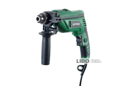 Дрель ударная сетевая Apro 600Вт