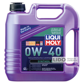 Моторное масло Liqui Moly Synthoil Energy SAE 0W-40 4л