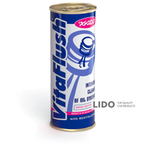 Присадка -очищувач оливосистеми Xado VitaFlush універсальний для маслосистеми 250мл