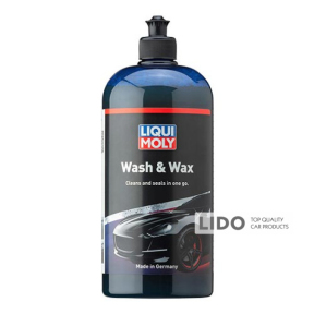 Автомобильный шампунь Liqui Moly Wash & Wax с воском 1л