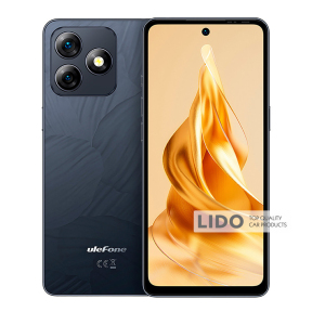 Мобільний телефон Ulefone Note 18 Pro (6/256Gb, NFC, 4G) Lustrous Black