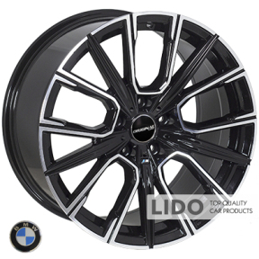 Диск ZF FE229 9.5x19 5x120 ET40 DIA72.6 BMF