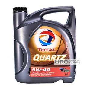 Моторное масло TOTAL QUARTZ 9000 5W-40 4л