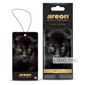 Ароматизатор Areon Wild Black Panther сухий