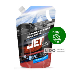 Омивач скла Xado JET 100 Ultra -80°С зимовий Кавун концентрат 1л