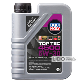 Моторное масло Liqui Moly Top Tec 4500 5W-30 1л