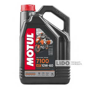 Моторне масло Motul 4T 7100 10W-60, 4л (104101)