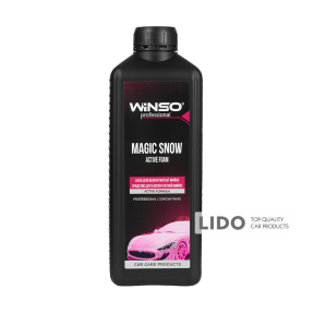 Активна піна Winso Magic Snow Active Foam для безконтактної мийки (концентрат 1:12-1:8 для пінокомлекту), 1л