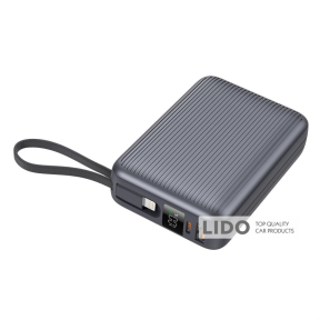Портативная Батарея Proove Moon Rock 22.5W 20000mAh серая
