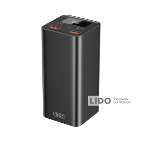 Повербанк (Power Bank) XO PB97 20000mAh 65W чорний