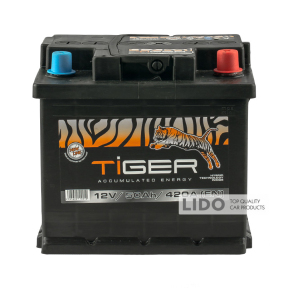 Акумулятор Tiger 50 Ah/12V [- +]