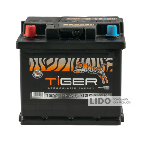 Акумулятор Tiger 50 Ah/12V [+ -]