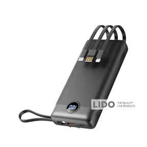 Повербанк (Power Bank) Veger C20 20000 mAh 10W черный