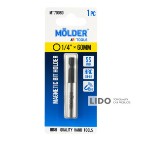Тримач біт магнітний Molder 60мм 1шт