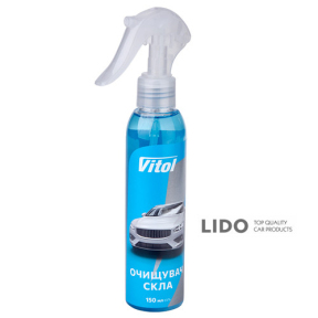 Очиститель стекла Vitol 150мл