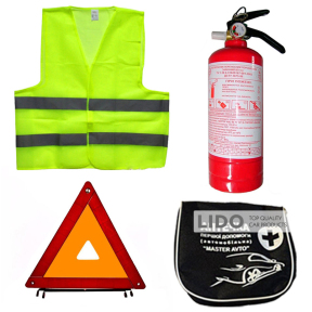 Обязательный аварийный набор техпомощи 