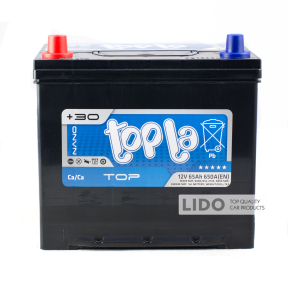 Акумулятор Topla TOP Energy Japan 65 Ah/12V [+ -]