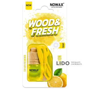 Ароматизатор воздуха в блистере Nowax Wood&Fresh - Lemon