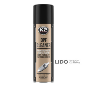 Очиститель сажевого фильтра K2 DPF Cleaner аэрозоль 500мл