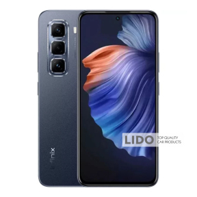 Мобільний телефон Infinix Hot 50 Pro (X6881) 8/256Gb NFC Sleek Black