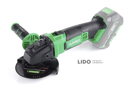 Угловая шлифмашина Apro 20AGS 20В Ø125 без АКБ и ЗП