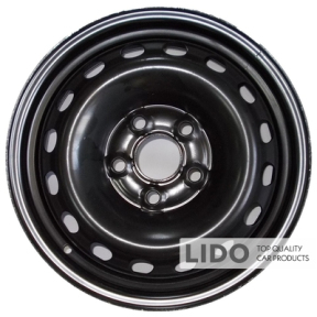 Диск Kapitan Renault Trafic, Opel, Vivaro 6x16 5x118 ET50 DIA71.1 Black