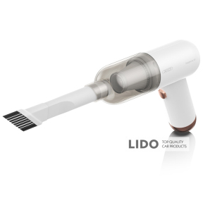 Пилосос портативний XO CZ007 37Вт акумуляторний білий