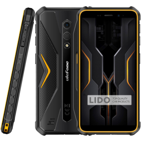 Мобільний телефон Ulefone Armor X12 Pro (IP69K, 4/64Gb, NFC, 4G) Black-Orange