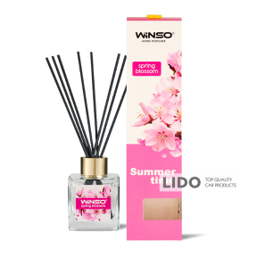 Аромадифузор с палочками Winso Summer Time - Spring Blossom 150мл