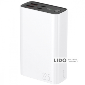Портативная Батарея Proove Hyper Flux Plus 22.5W 20000mAh белый